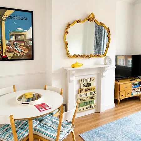Appartement Granby House Apartments, 2, In The Old Town, 5 Minutes Walk To South Bay Beach, Free On Street Parking Scarborough