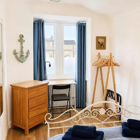 דירה Granby House Apartments, 2, In The Old Town, 5 Minutes Walk To South Bay Beach, Free On Street Parking *